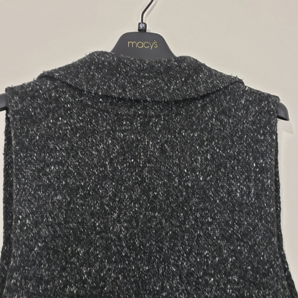 M. Rena Long Sweater Vest - Picture 7 of 11